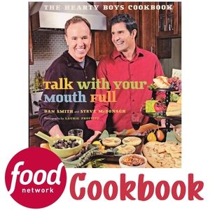 Food Network Talk with your Mouth Full Cookbook